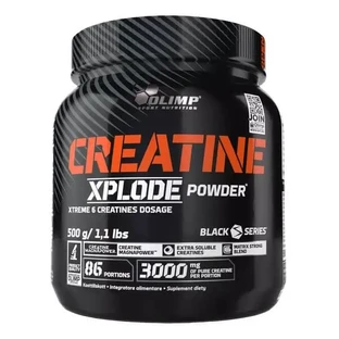 Olimp Creatine Xplode, порошок, ананас, 500 г