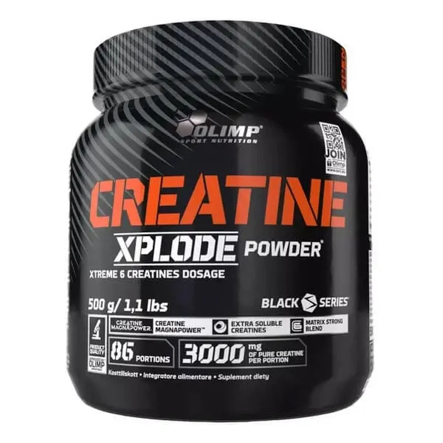 Olimp Creatine Xplode, порошок, ананас, 500 г: ціни та характеристики