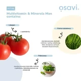 Osavi «Мультивитамины и минералы для мужчин», твердые капсулы, 90 шт.