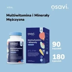 Osavi «Мультивитамины и минералы для мужчин», твердые капсулы, 90 шт.: цены и характеристики