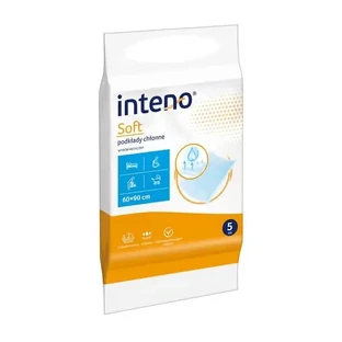 Inteno Soft, впитывающие подложки, 60 см × 90 см, 5 шт.