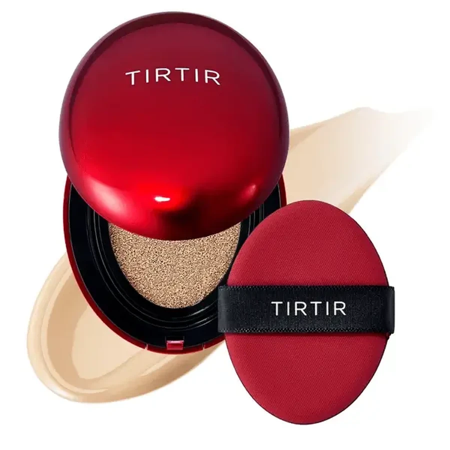 Tirtir Mask Fit Red Cushion Mini, Naural Ivory 21W, тональный крем в подушечке, 4,5 г: цены и характеристики