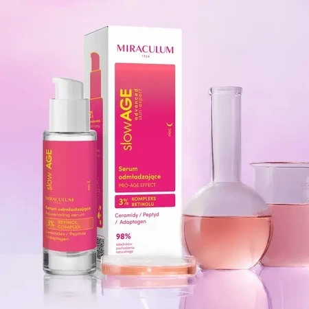Miraculum slowAGE, омолаживающая сыворотка, 30 мл: цены и характеристики