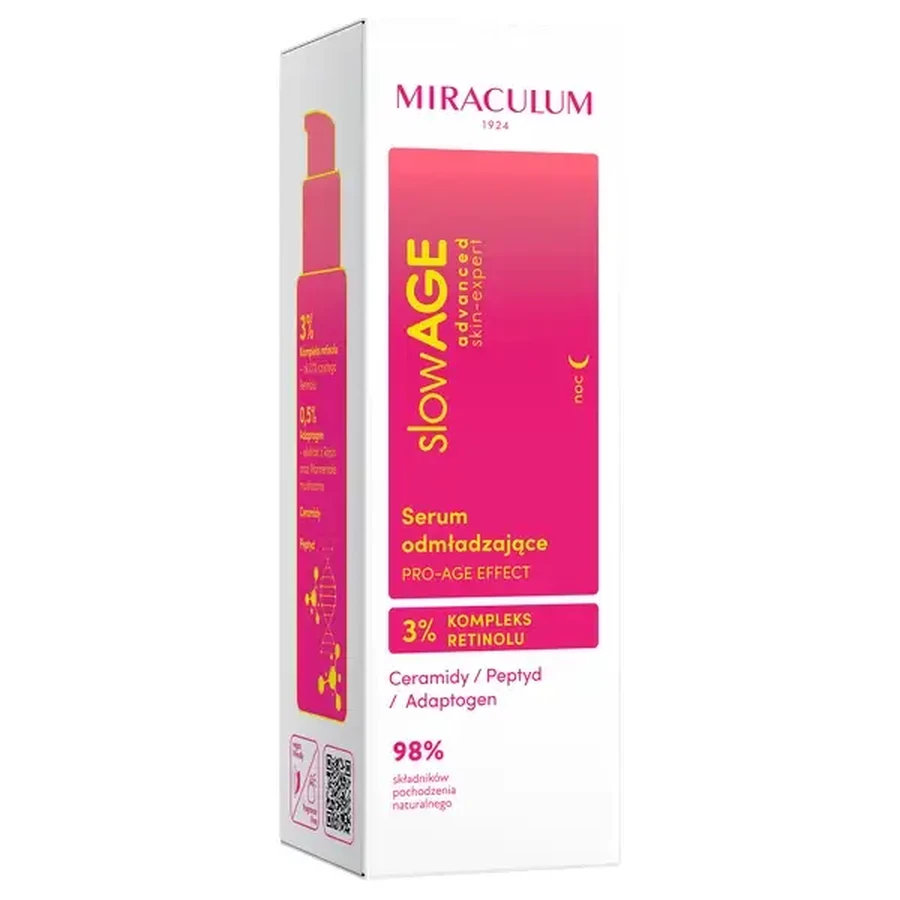 Miraculum slowAGE, омолаживающая сыворотка, 30 мл: цены и характеристики
