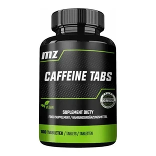 MZ Caffeine Tabs, таблетки, 100 шт.