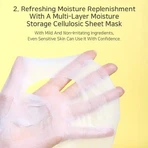 APLB Retinol Vitamin C Vitamin E Sheet Mask, маска-серветка для обличчя з ретинолом та вітамінами С і Е, 25 мл: ціни та характеристики