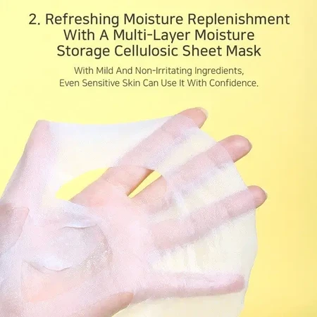 APLB Retinol Vitamin C Vitamin E Sheet Mask, маска-серветка для обличчя з ретинолом та вітамінами С і Е, 25 мл: ціни та характеристики