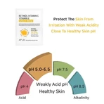 APLB Retinol Vitamin C Vitamin E Sheet Mask, маска-серветка для обличчя з ретинолом та вітамінами С і Е, 25 мл: ціни та характеристики
