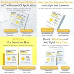 APLB Retinol Vitamin C Vitamin E Sheet Mask, маска-серветка для обличчя з ретинолом та вітамінами С і Е, 25 мл: ціни та характеристики