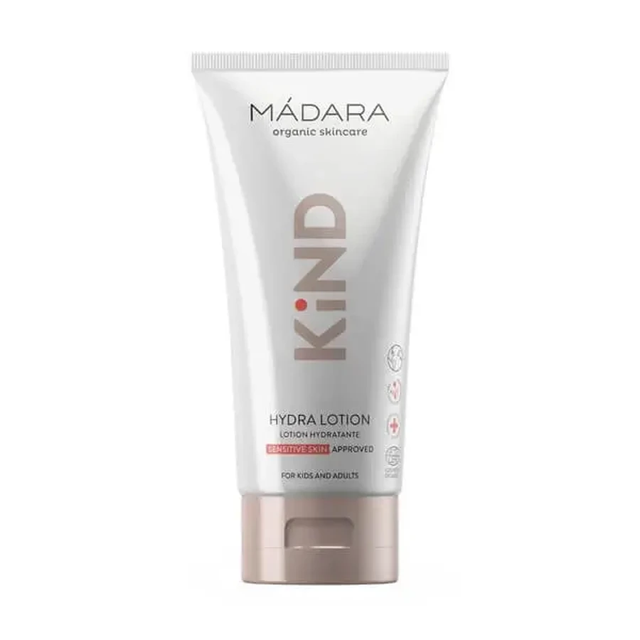 Madara Kind Hydra Lotion, зволожуючий бальзам для тіла, 175 мл: ціни та характеристики