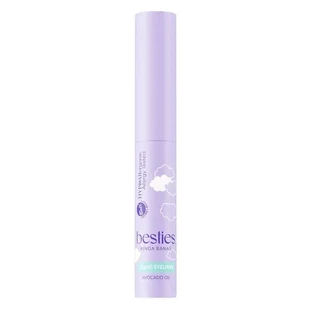 Bell Hypoallergenic x Besties Liquid Eyeliner, рідка підводка для очей, 01 Blackest Night, 4 г