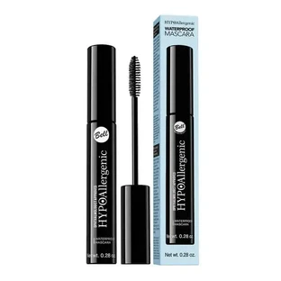 Bell HypoAllergenic, водостойкая тушь для ресниц, 8 г