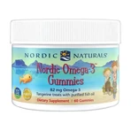 Nordic Omega-3 Gummies, 82 мг Tangerine Treats, жевательные конфеты, 60 шт.: цены и характеристики