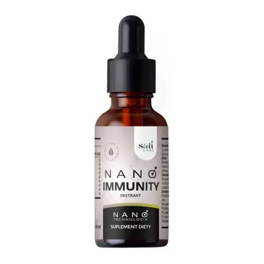 Sati Labs, Nano Immunity, краплі, 50 мл: ціни та характеристики