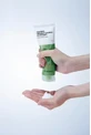 Mediheal Teatree Trouble Calming Cleanser, зволожуючий та заспокійливий гель-пінка для вмивання обличчя з олією чайного дерева, 120 мл