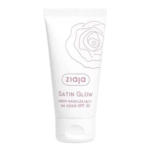 Ziaja Satin Glow, денний зволожувальний крем SPF30, 50 мл