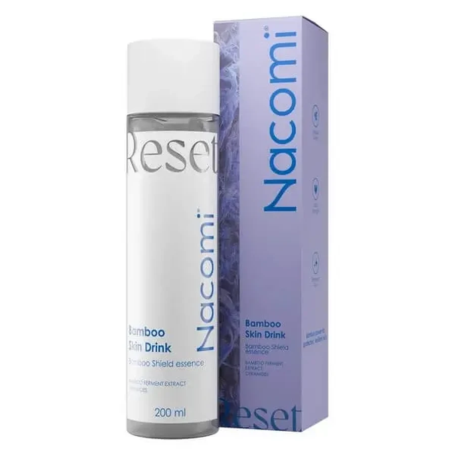 Nacomi Bamboo Skin Drink, захисна есенція, 200 мл: ціни та характеристики