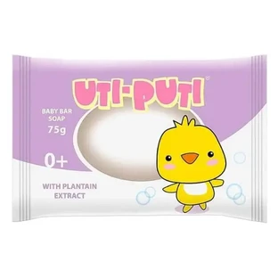 Uti-Puti, дитяче мило з екстрактом подорожника звичайного, 75 г