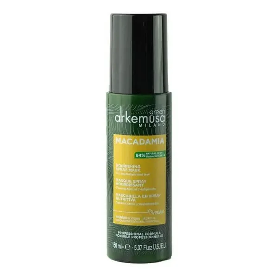 Green Arkemusa Milano Macadamia, живильна маска-спрей, 150 мл: ціни та характеристики