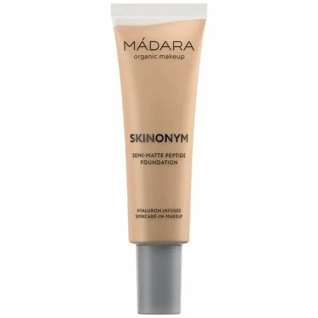 Madara, Skinonym, полуматовый тональный крем с пептидами, #40 Sand, 30 мл: цены и характеристики