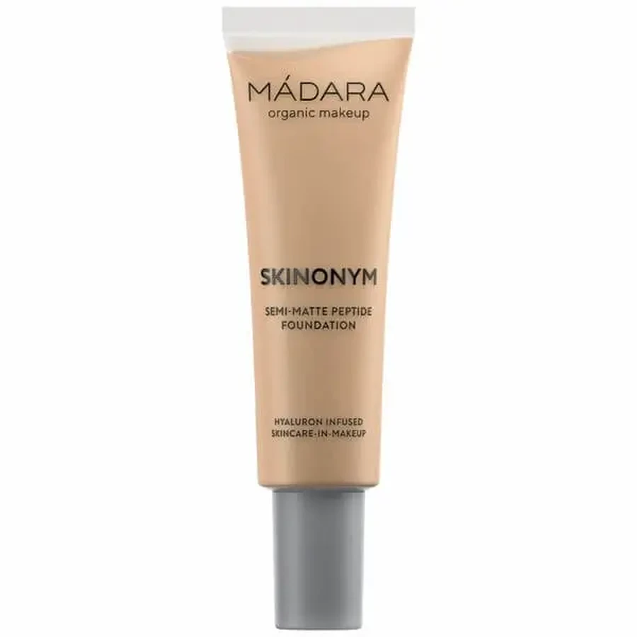 Madara, Skinonym, полуматовый тональный крем с пептидами, #40 Sand, 30 мл: цены и характеристики