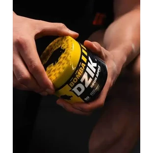 Dzik Bomba Preworkout Mango, порошок, вкус манго, 300 г