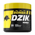 Dzik Bomba Preworkout Mango, порошок, вкус манго, 300 г: цены и характеристики