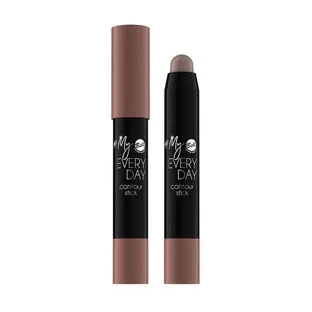 Bell My Everyday Contour, многофункциональный бронзирующий стик, Stick 01, 4 г