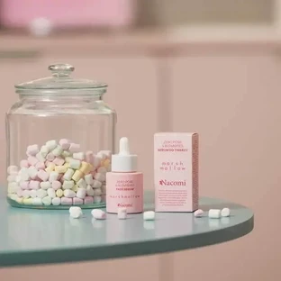 Nacomi Marshmallow, Zero pore &amp; blemishes, сироватка для обличчя, 30 мл