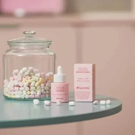 Nacomi Marshmallow, Zero pore &amp; blemishes, сироватка для обличчя, 30 мл: ціни та характеристики