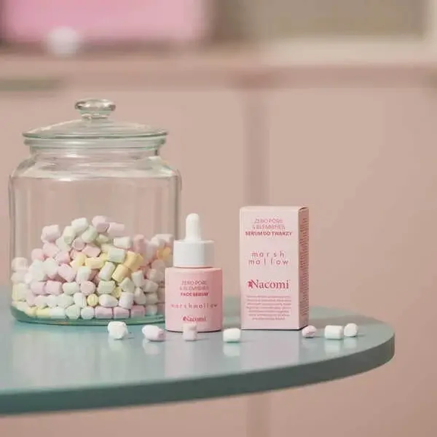 Nacomi Marshmallow, Zero pore &amp; blemishes, сироватка для обличчя, 30 мл: ціни та характеристики