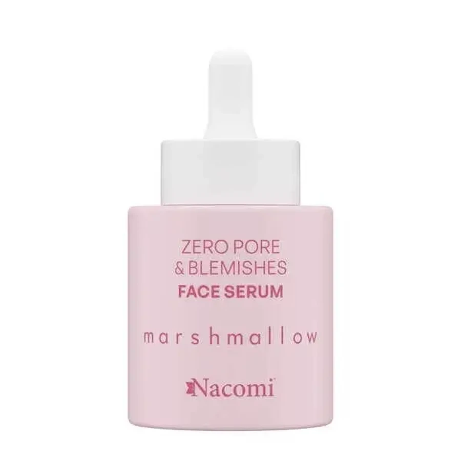 Nacomi Marshmallow, Zero pore &amp; blemishes, сироватка для обличчя, 30 мл: ціни та характеристики