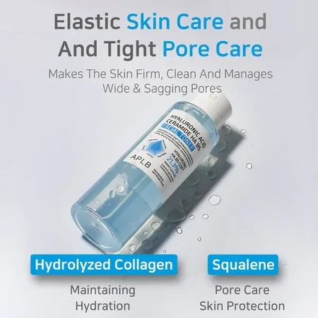 APLB Hyaluronic Acid Ceramide HA B5 Facial Toner, зволожуючий тонік для обличчя з гіалуроновою кислотою та церамідами, 160 мл: ціни та характеристики