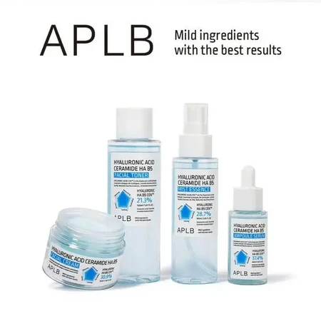 APLB Hyaluronic Acid Ceramide HA B5 Facial Toner, зволожуючий тонік для обличчя з гіалуроновою кислотою та церамідами, 160 мл: ціни та характеристики