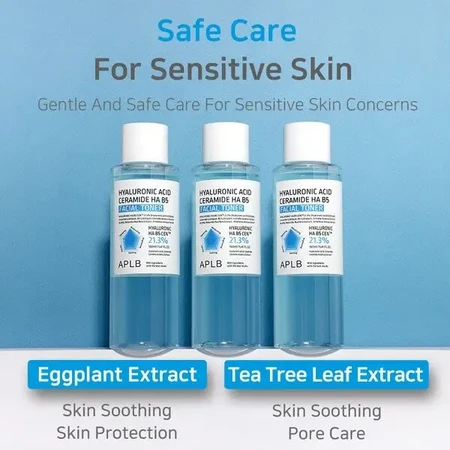 APLB Hyaluronic Acid Ceramide HA B5 Facial Toner, зволожуючий тонік для обличчя з гіалуроновою кислотою та церамідами, 160 мл: ціни та характеристики