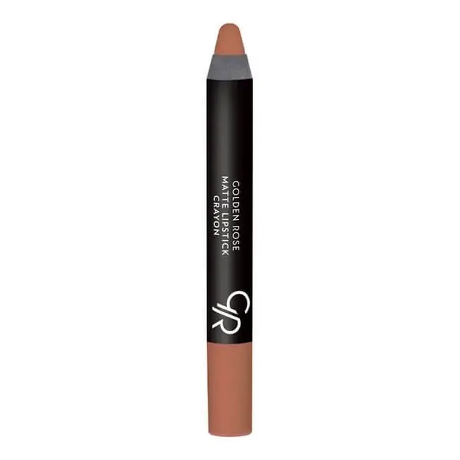 Golden Rose Matte Crayon Lipstick, матова помада-олівець, 29, 3,5 г: ціни та характеристики