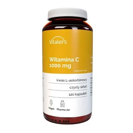 Vitaler's Вітамін С 1000 мг, капсули, 120 шт.: ціни та характеристики