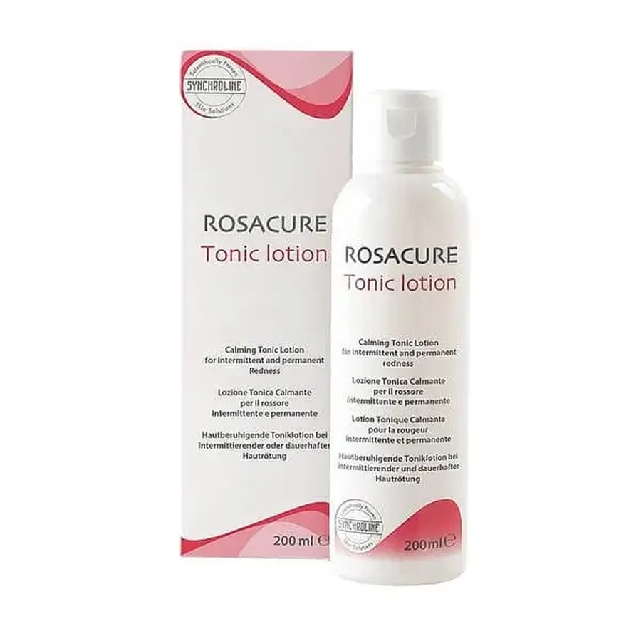 Rosacure Tonic Lotion, увлажняющий и успокаивающий тоник для лица, 200 мл: цены и характеристики