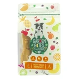 Garden Bites Fruit Blast, Fruity Tonya Toothpaste, вегетарианские лакомства для ухода за зубами собак, L, 13,5 см × 3 шт.