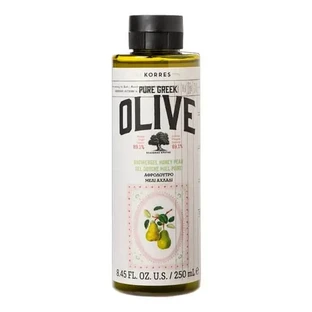 Korres Pure Greek Olive, Груша та Оливкова олія, гель для душу, 250 мл