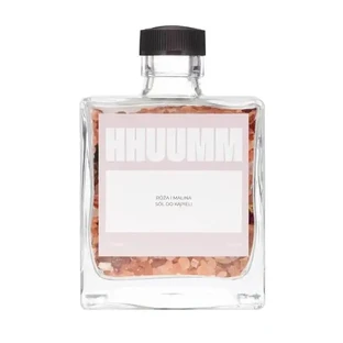 Hhuumm, соль для ванны, роза и малина, 500 мл