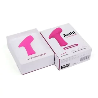 Lovense Ambi, стимулятор клитора с управлением через приложение, 1 шт.
