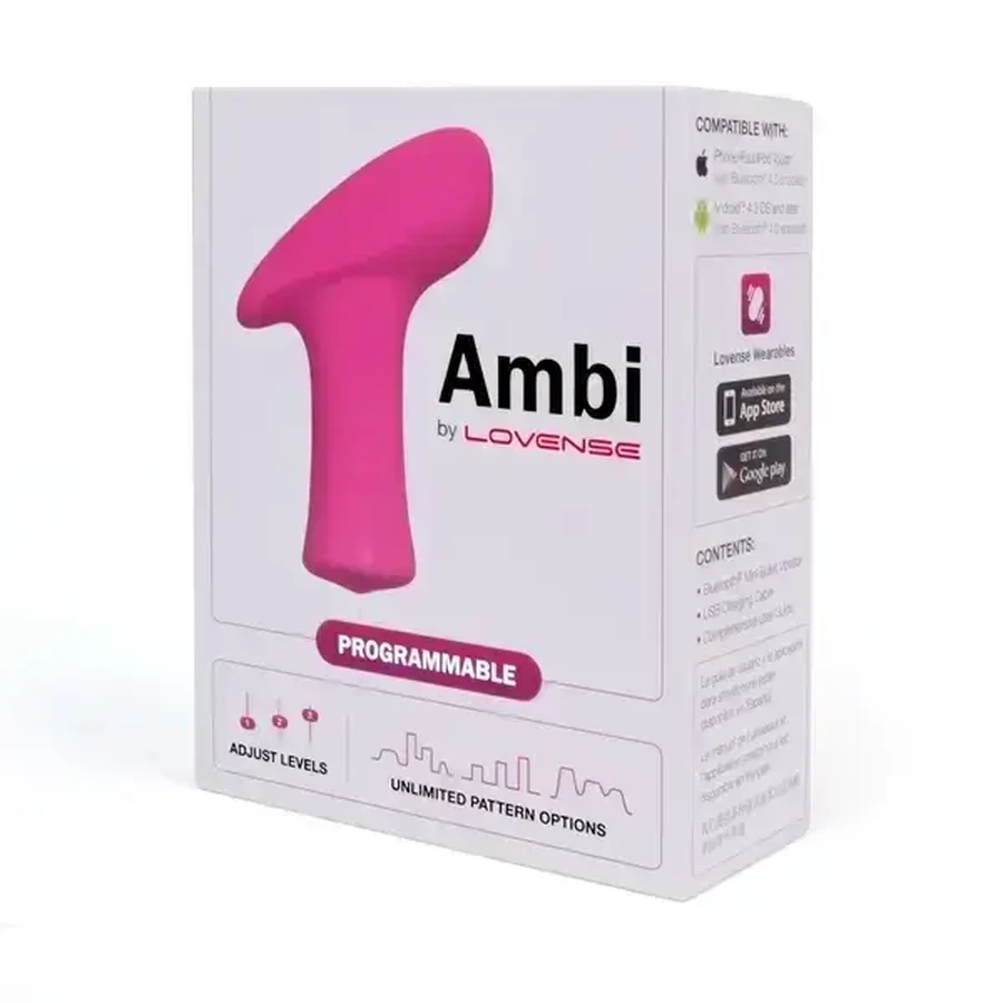 Lovense Ambi, стимулятор клитора с управлением через приложение, 1 шт.: цены и характеристики