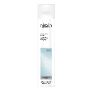 Nioxin New Regular Hold Hairspray, лак для укладки волос с сильной фиксацией, 300 мл