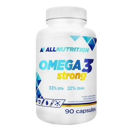 Набір 2x Allnutrition Omega 3 Strong, капсули, 90 шт.: ціни та характеристики