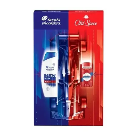 Набір Old Spice Whitewater: дезодорант-стік для чоловіків, 50 мл + Head &amp; Shoulders Men Ultra Old Spice, шампунь для чоловіків, 330 мл: ціни та характеристики