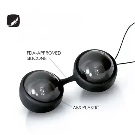 Lelo Luna Beads Noir, шарики гейши, 1 шт.: цены и характеристики