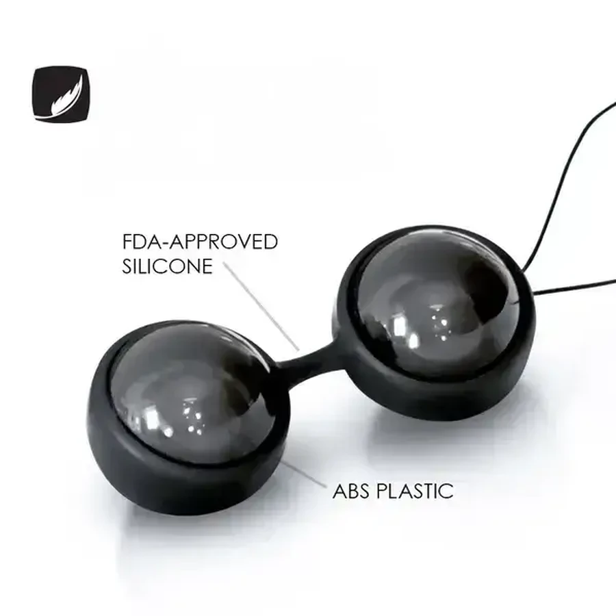Lelo Luna Beads Noir, шарики гейши, 1 шт.: цены и характеристики