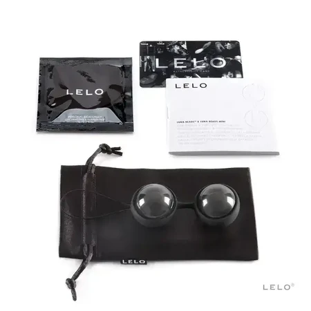 Lelo Luna Beads Noir, шарики гейши, 1 шт.: цены и характеристики