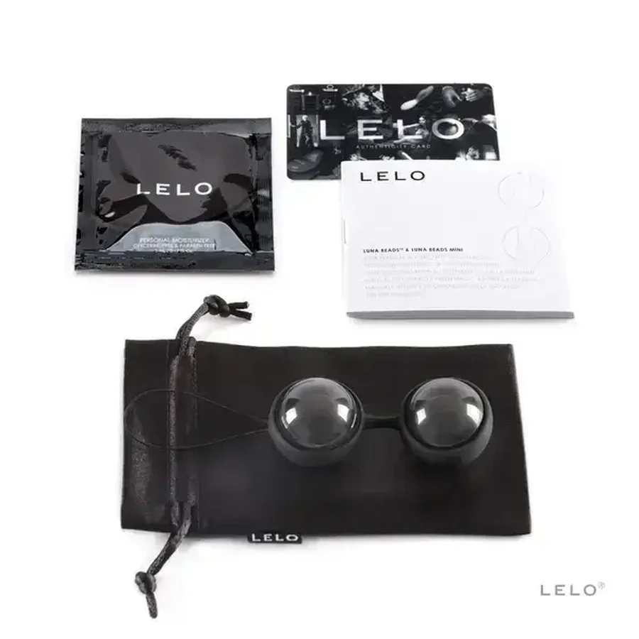 Lelo Luna Beads Noir, шарики гейши, 1 шт.: цены и характеристики